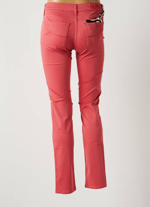 Pantalon slim roz JACOB COHEN femeie