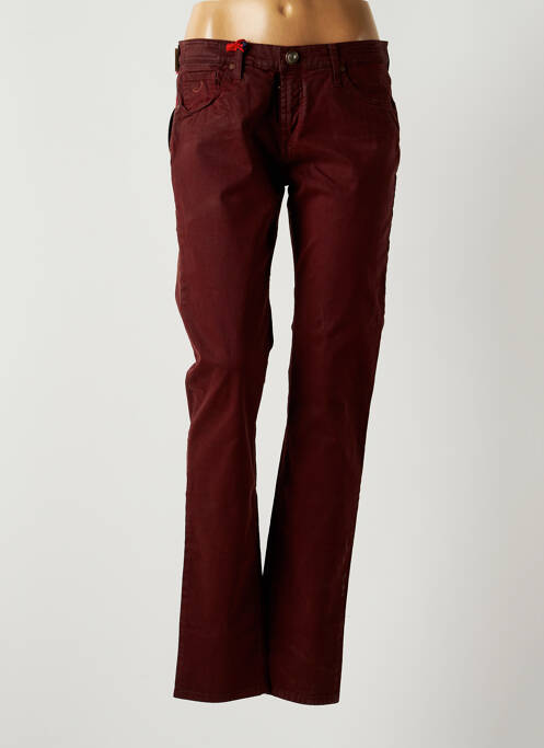 Pantalon slim roșu JACOB COHEN femeie