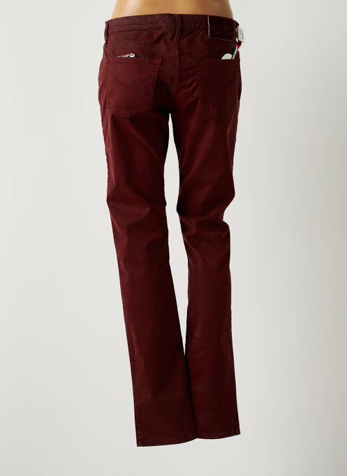 Pantalon slim roșu JACOB COHEN femeie