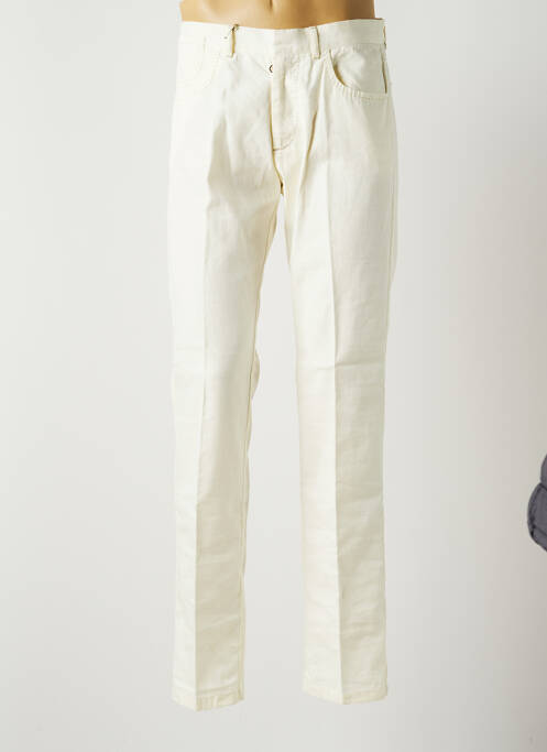 Pantalon drept bej U-NI-TY bărbat