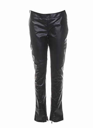 Pantalon 7/8 subțire talie joasă negru COSTUME NEMUTSO femeie