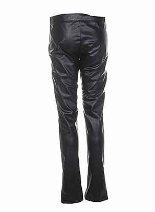 Pantalon 7/8 subțire talie joasă negru COSTUME NEMUTSO femeie