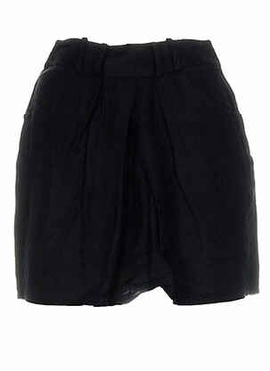 Fustă scurtă negru DEVASTEE femeie