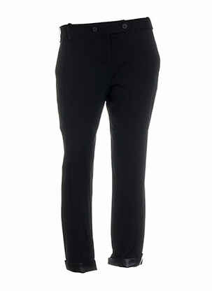 Pantalon trei sferturi negru KARL LAGERFELD femeie