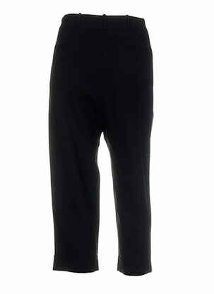 Pantalon trei sferturi mărime normală mărime normală negru DEVASTEE femeie