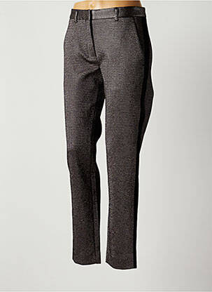 Pantalon drept gri COSTUME NEMUTSO femeie