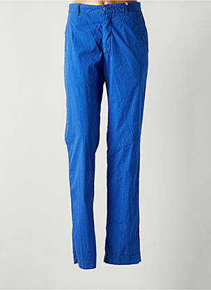 Pantalon chino albastru U-NI-TY femeie