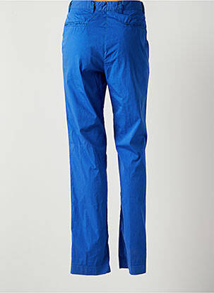 Pantalon chino țesătură poplin mărime normală albastru U-NI-TY femeie