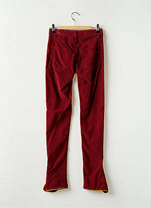 Pantalon slim talie joasă talie joasă roșu MARITHE & FRANCOIS GIRBAUD femeie