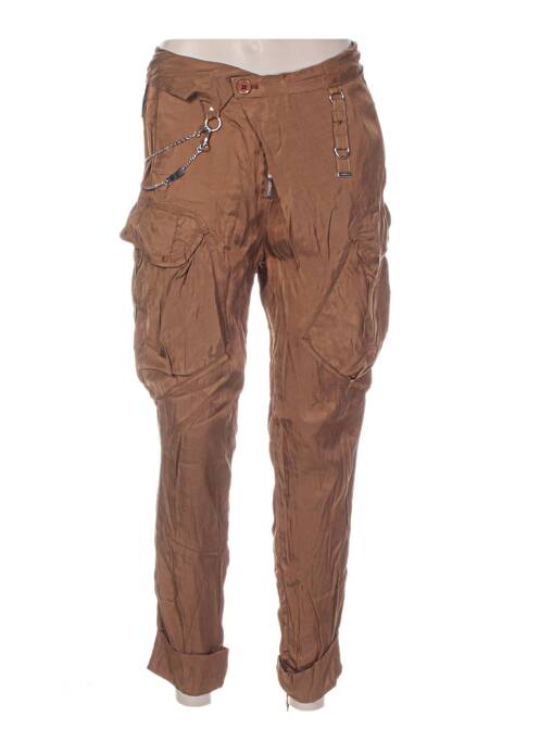 Pantalon 7/8 maro HIGH femeie