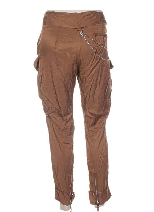 Pantalon 7/8 maro HIGH femeie