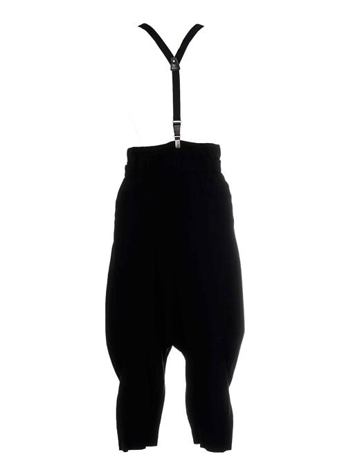 Pantalon trei sferturi mărime normală mărime normală negru I'M ISOLA MARRAS femme