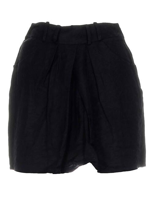 Fustă scurtă negru DEVASTEE femeie