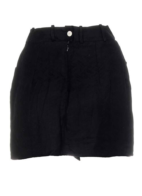 Fustă scurtă negru DEVASTEE femeie