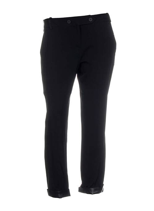 Pantalon trei sferturi negru KARL LAGERFELD femeie