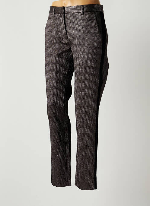 Pantalon drept gri COSTUME NEMUTSO femeie