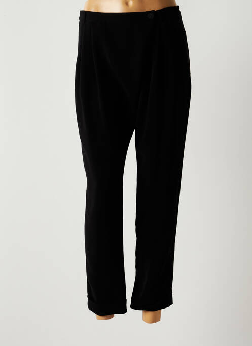 Pantalon 7/8 negru ALMA LIBRE femeie