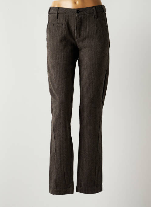 Pantalon chino gri RA-ER femeie