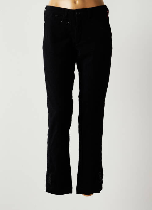 Pantalon chino negru RA-ER femeie