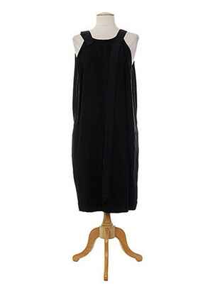 Rochie midi fără mâneci fără mâneci negru PAUL SMITH femeie