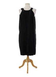 Rochie midi fără mâneci fără mâneci negru PAUL SMITH femme