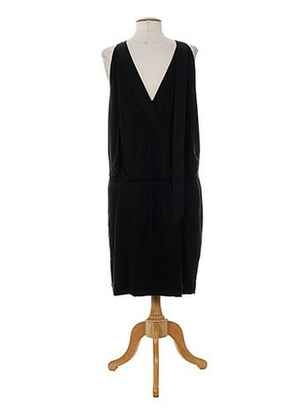 Rochie midi fără mâneci fără mâneci negru PAUL SMITH femeie