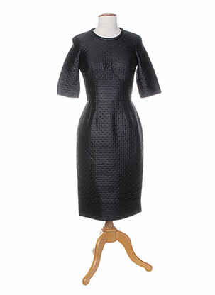 Rochie midi negru PAUL SMITH femeie