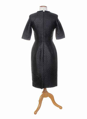 Rochie midi mâneci 3/4 mâneci 3/4 negru PAUL SMITH femeie