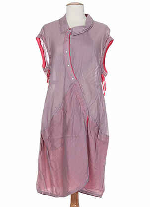 Tunică mâneci scurte violet MARITHE & FRANCOIS GIRBAUD femeie