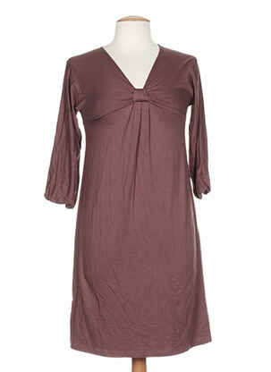 Rochie midi mâneci 3/4 mâneci 3/4 violet HOSS femeie