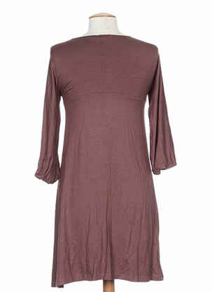 Rochie midi mâneci 3/4 mâneci 3/4 violet HOSS femeie