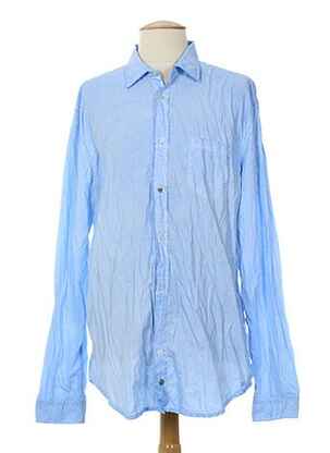 Cămașă cu mâneci lungi albastru RARE bărbat