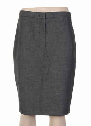 Fustă midi gri SET femeie