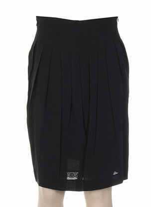 Fustă midi negru PAUL SMITH femeie