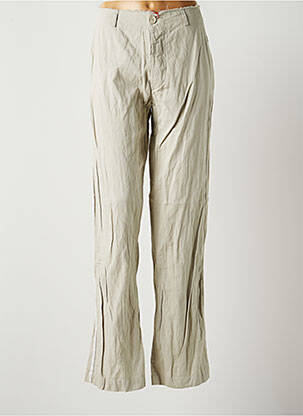 Pantalon drept verde HANNOH femeie