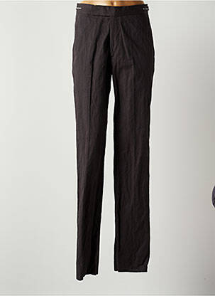 Pantalon drept mărime normală mărime normală gri VINTAGE VINYL femeie