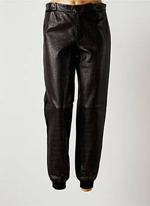 Pantalon drept negru PAUL SMITH femeie