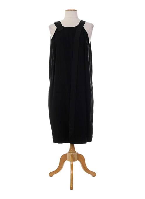 Rochie midi negru PAUL SMITH femeie