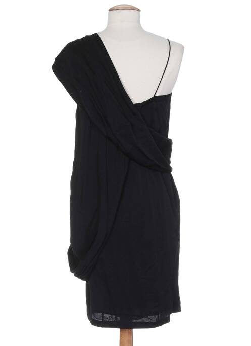 Rochie midi negru PAUL SMITH femeie