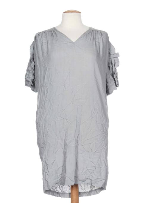 Rochie midi gri PAUL SMITH femeie
