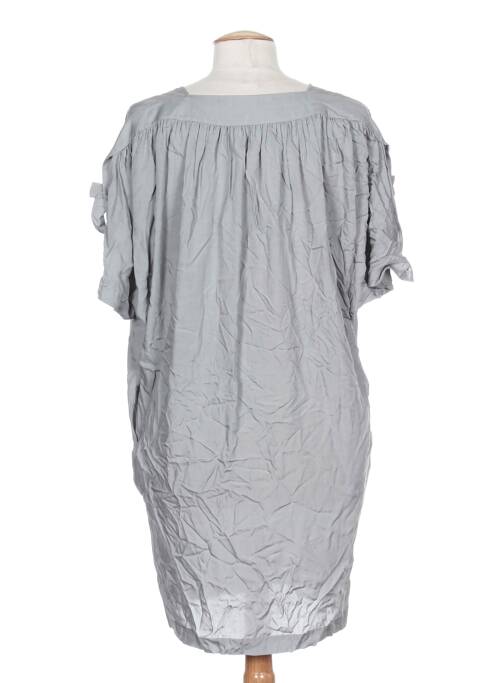 Rochie midi gri PAUL SMITH femeie