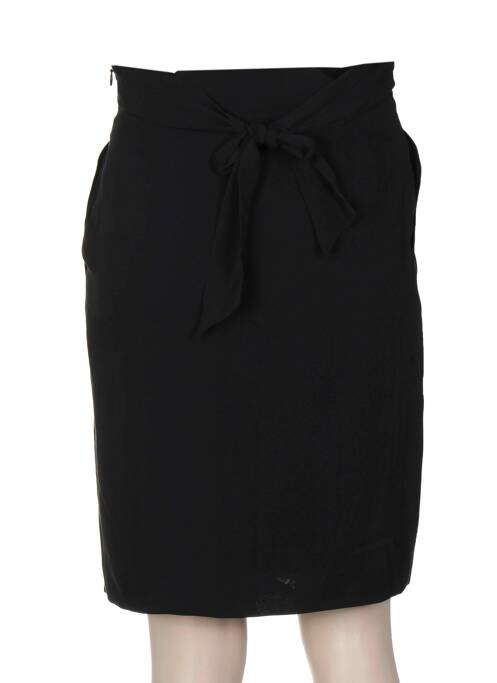 Fustă midi negru PAUL SMITH femeie