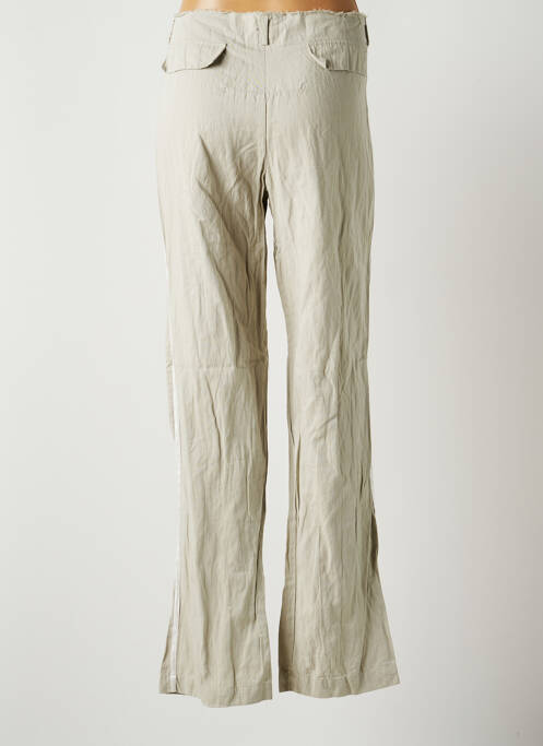 Pantalon drept verde HANNOH femeie