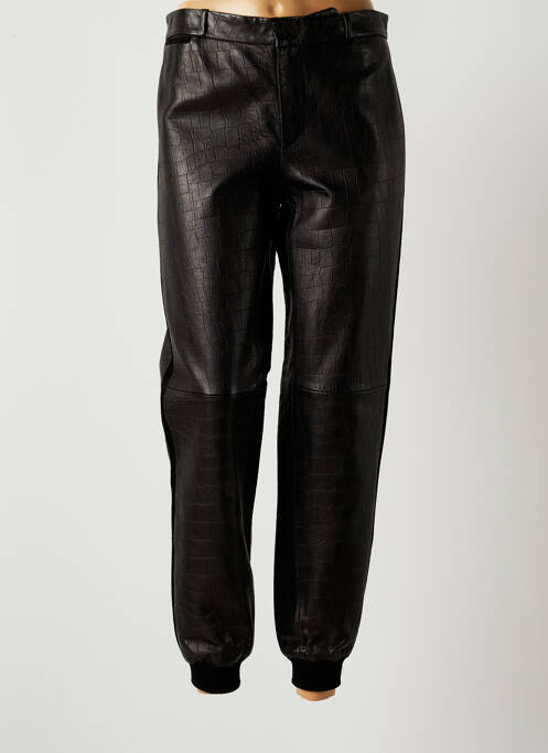 Pantalon drept negru PAUL SMITH femeie