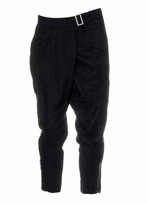 Pantalon trei sferturi negru I'M ISOLA MARRAS femeie