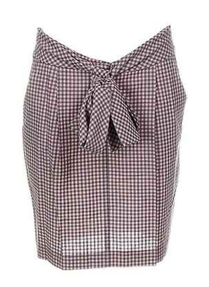 Fustă midi roz PAUL SMITH femeie