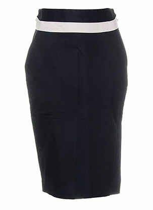 Fustă midi negru BLACK LABEL femeie