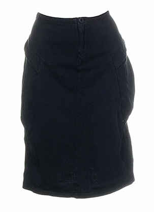 Fustă midi albastru EUROPEAN CULTURE femeie