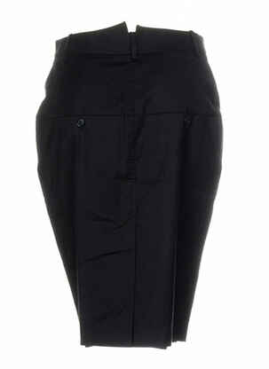 Fustă midi talie înaltă negru BLACK LABEL femeie