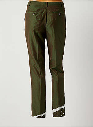 Pantalon slim mărime normală mărime normală verde PAUL SMITH femeie